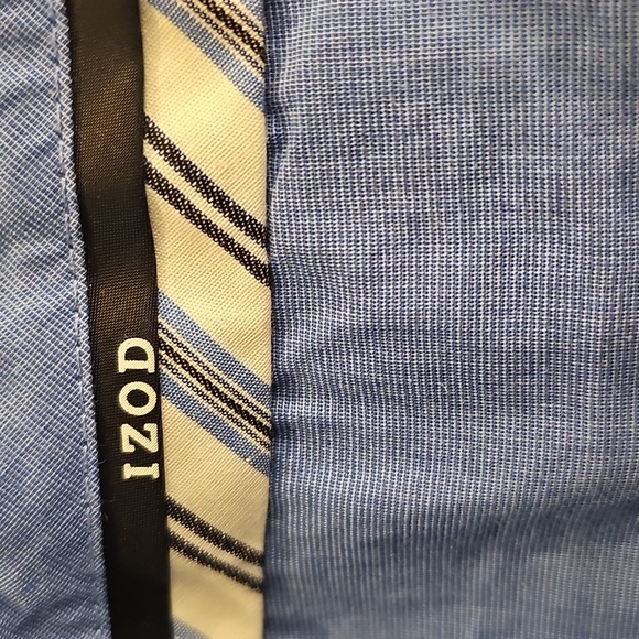 IZOD Boys Black Slacks - Picture 6 of 8